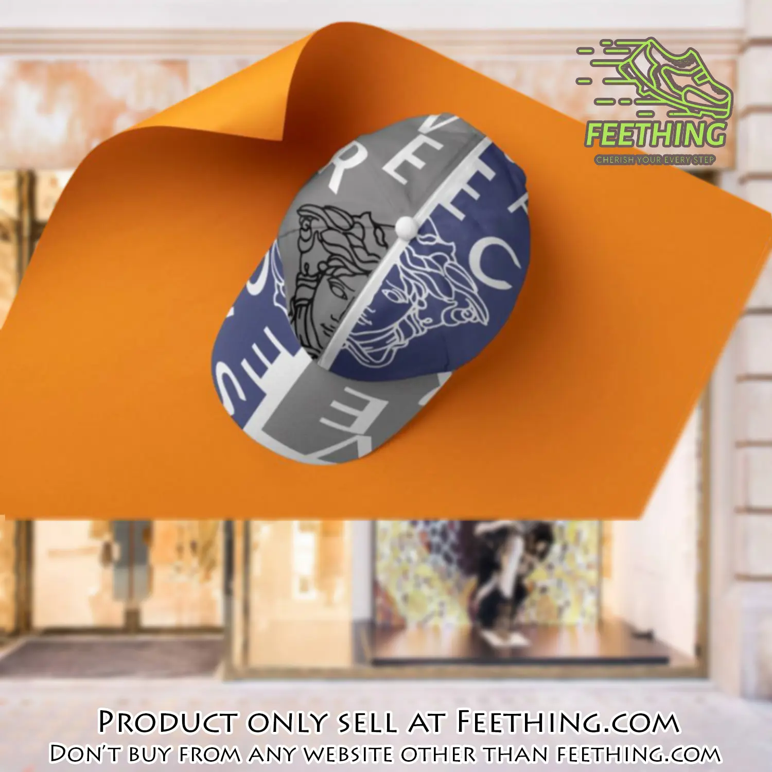 Versace luxury cap print 3d trending cap ctc1135 ft3701954